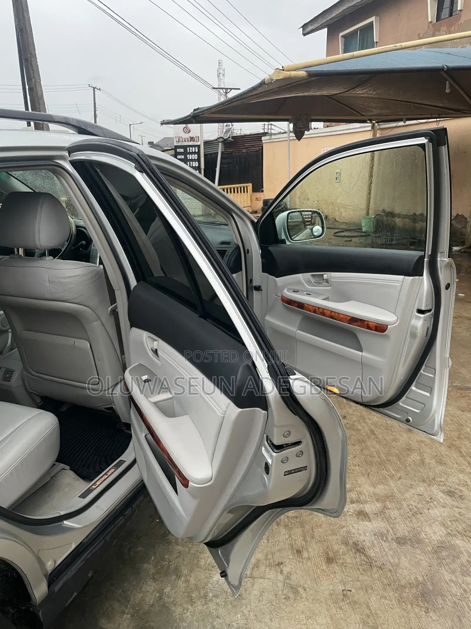 Lexus RX 350 2007 Silver
