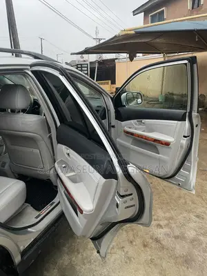 Lexus RX 350 2007 Silver