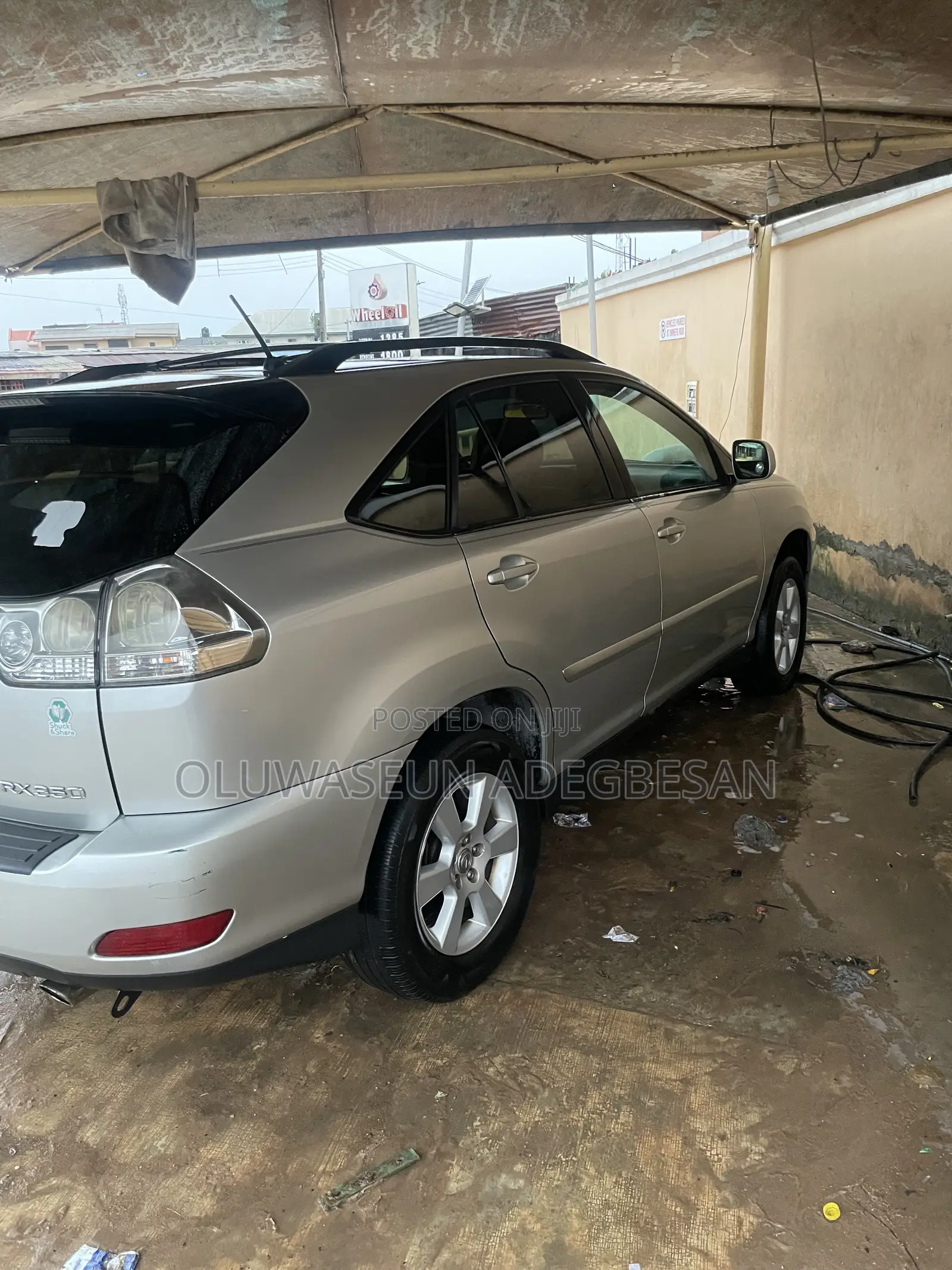 Lexus RX 350 2007 Silver