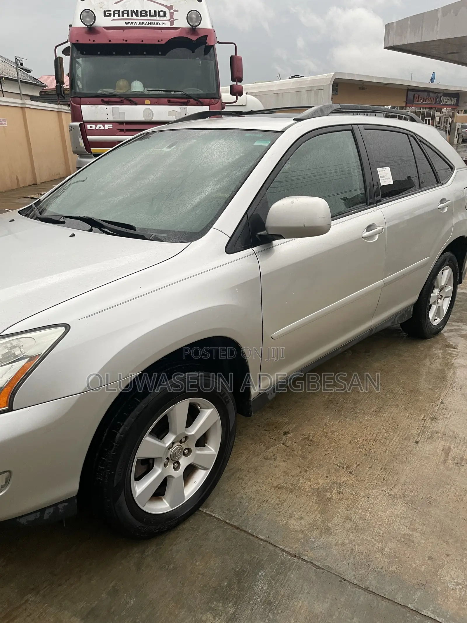 Lexus RX 350 2007 Silver