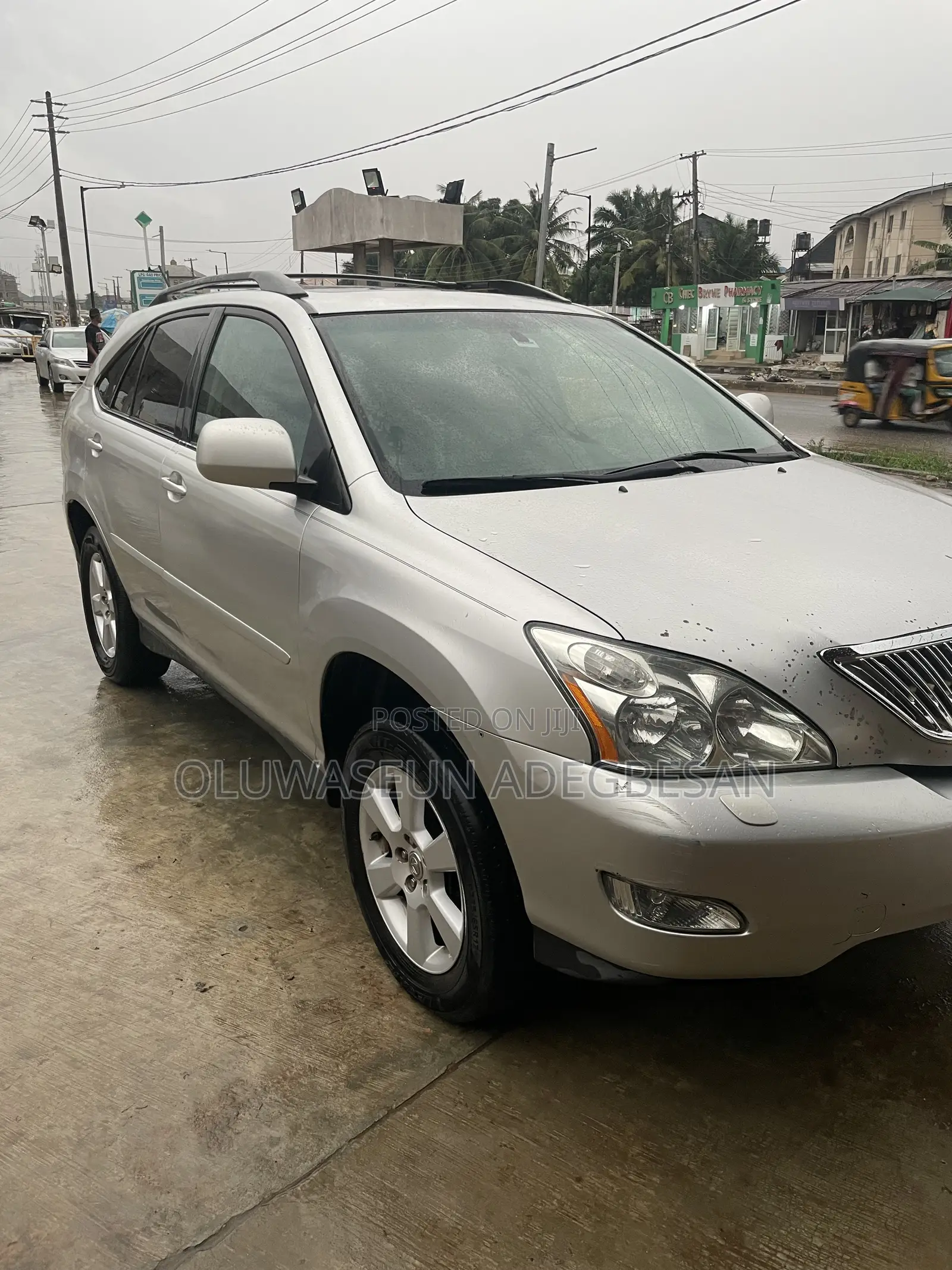 Lexus RX 350 2007 Silver