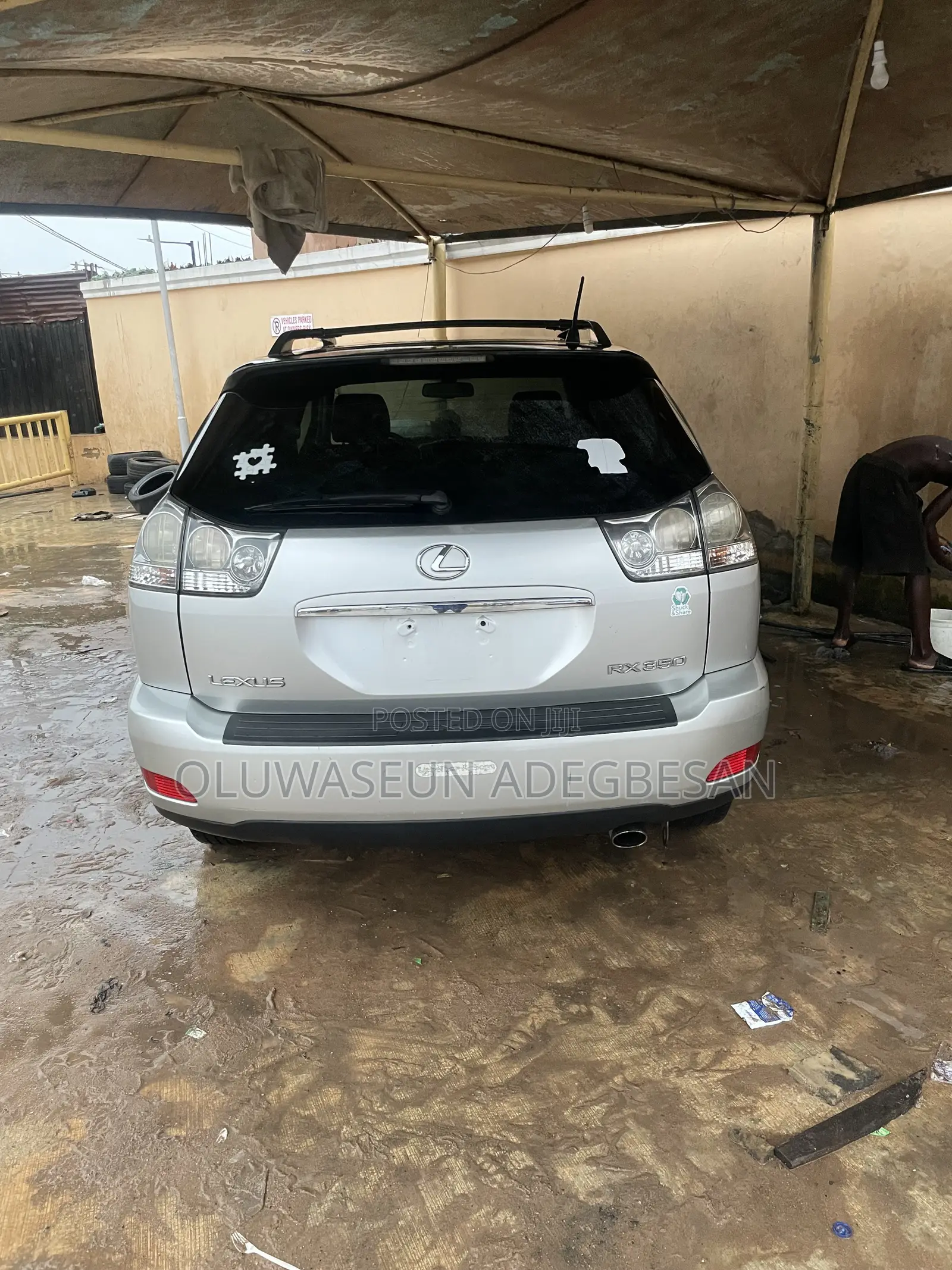 Lexus RX 350 2007 Silver