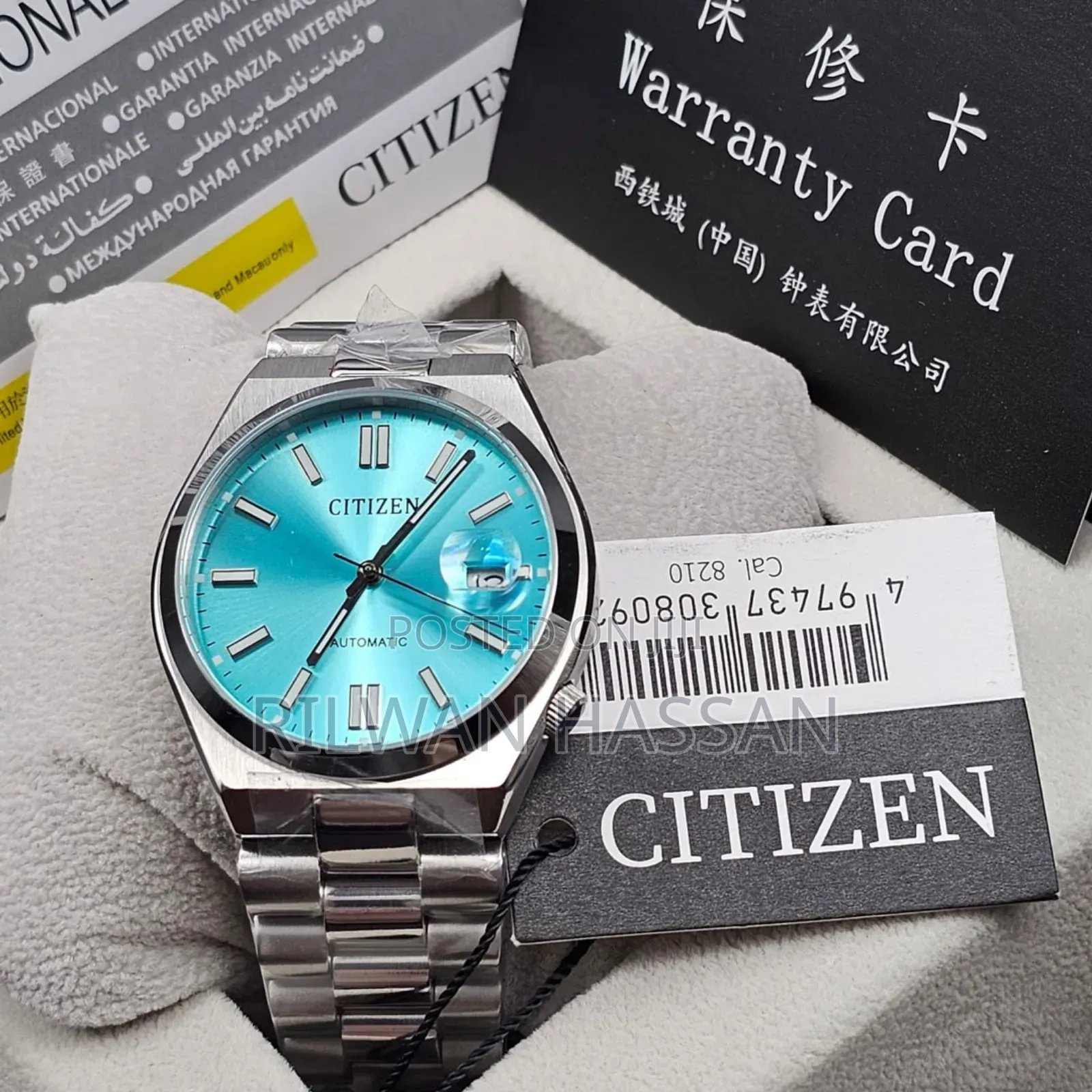 Citizen Automatic Chain Watch