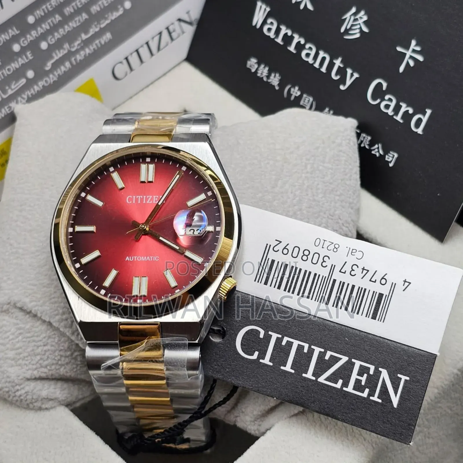 Citizen Automatic Chain Watch