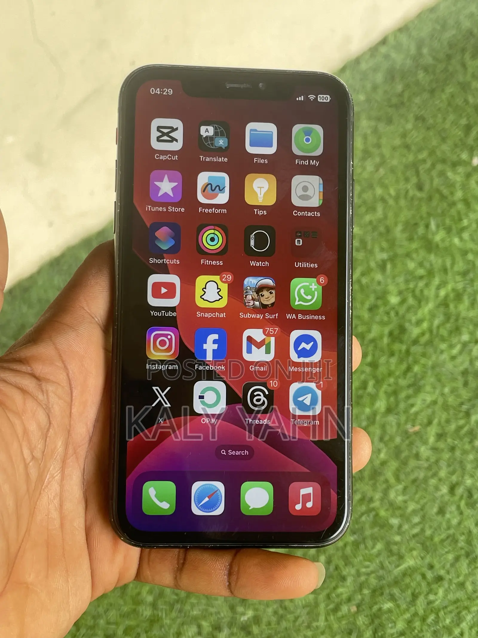 Apple iPhone XR 64 GB Black