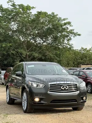Infiniti JX 2012 Gray