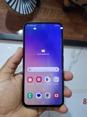New Samsung Galaxy A54 128 GB Black