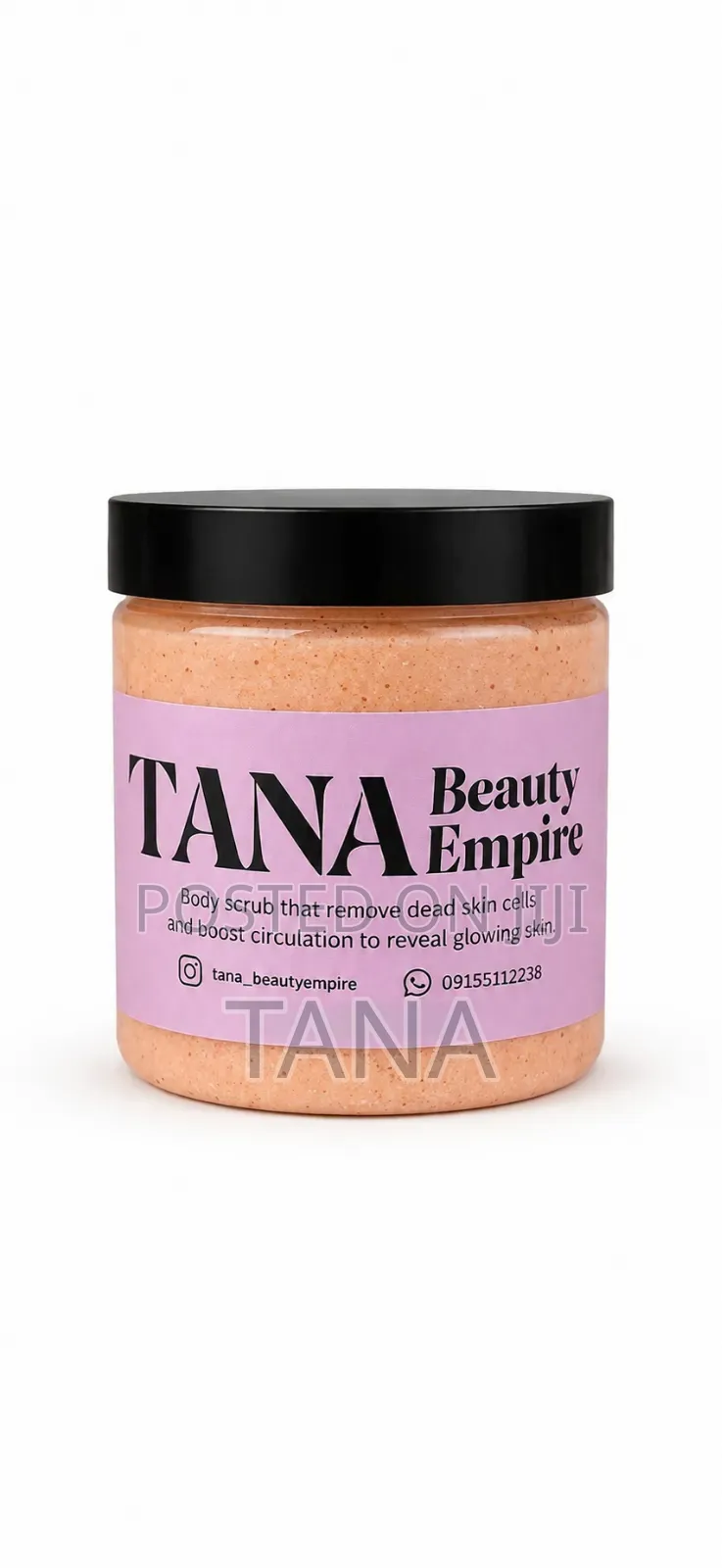 Tana Beauty Body Scrub
