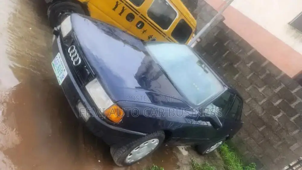 Audi A4 1999 Green