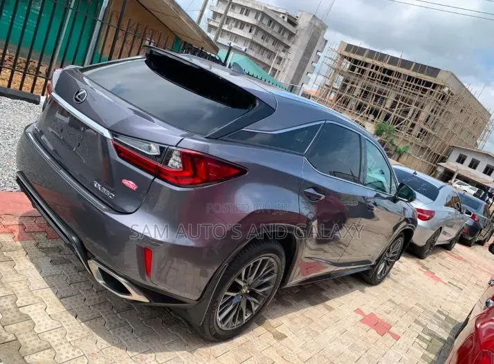 Lexus RX 2017 Silver