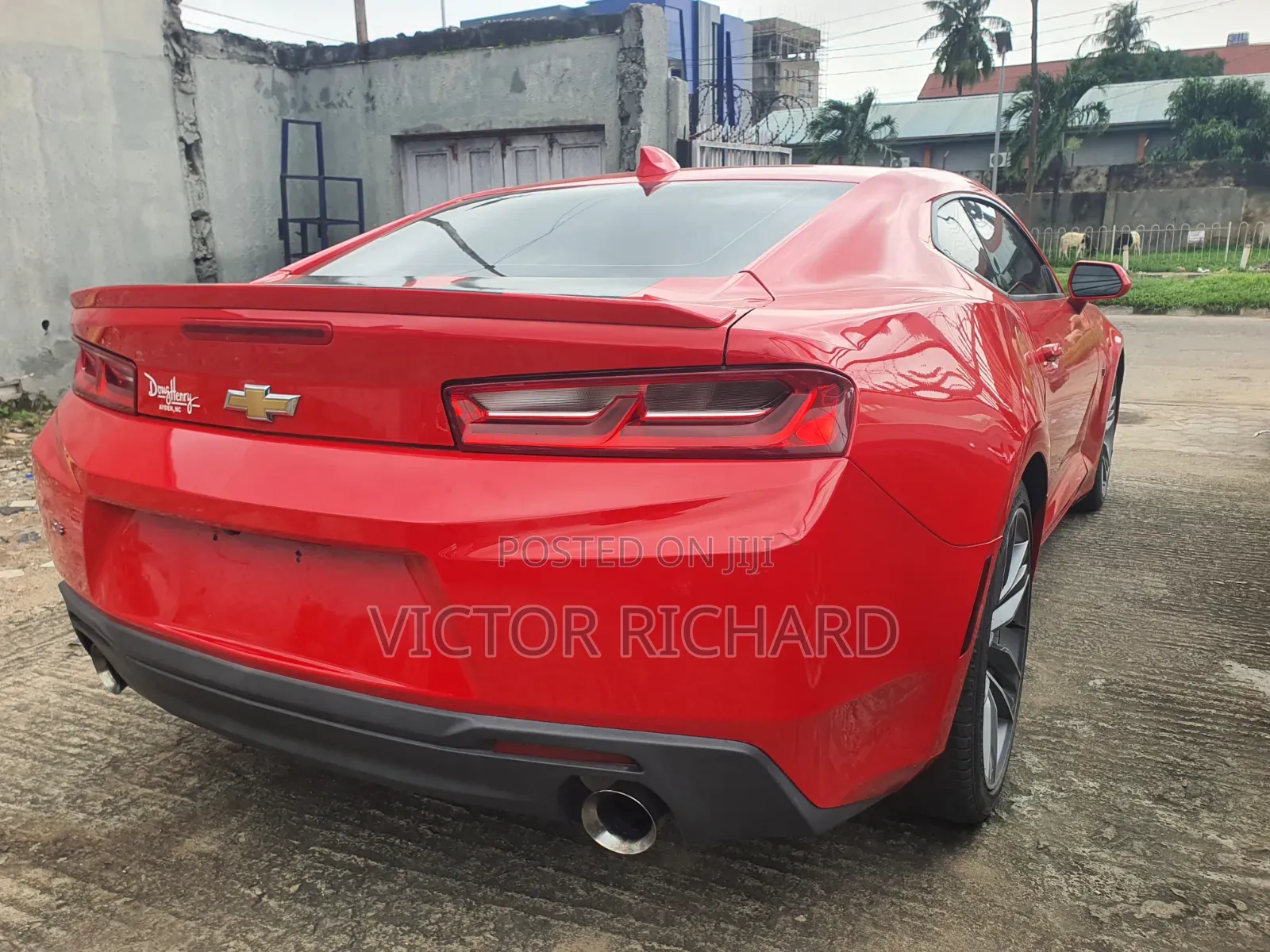 Chevrolet Camaro 2018 Red