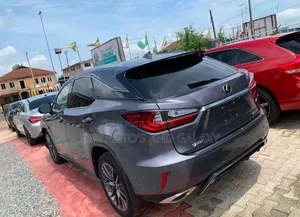 Lexus RX 2017 Silver