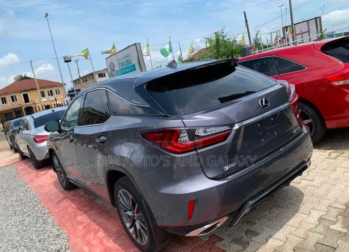 Lexus RX 2017 Silver