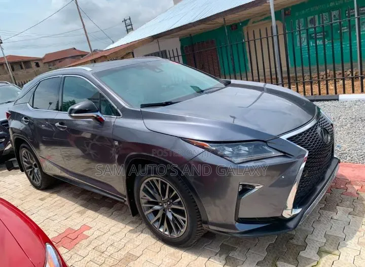 Lexus RX 2017 Silver
