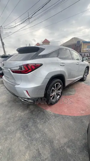 Lexus RX 2017 Silver