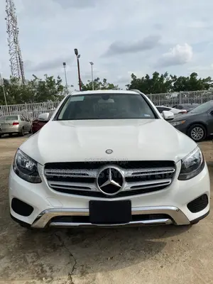 Mercedes-Benz GLC-Class 2016 White