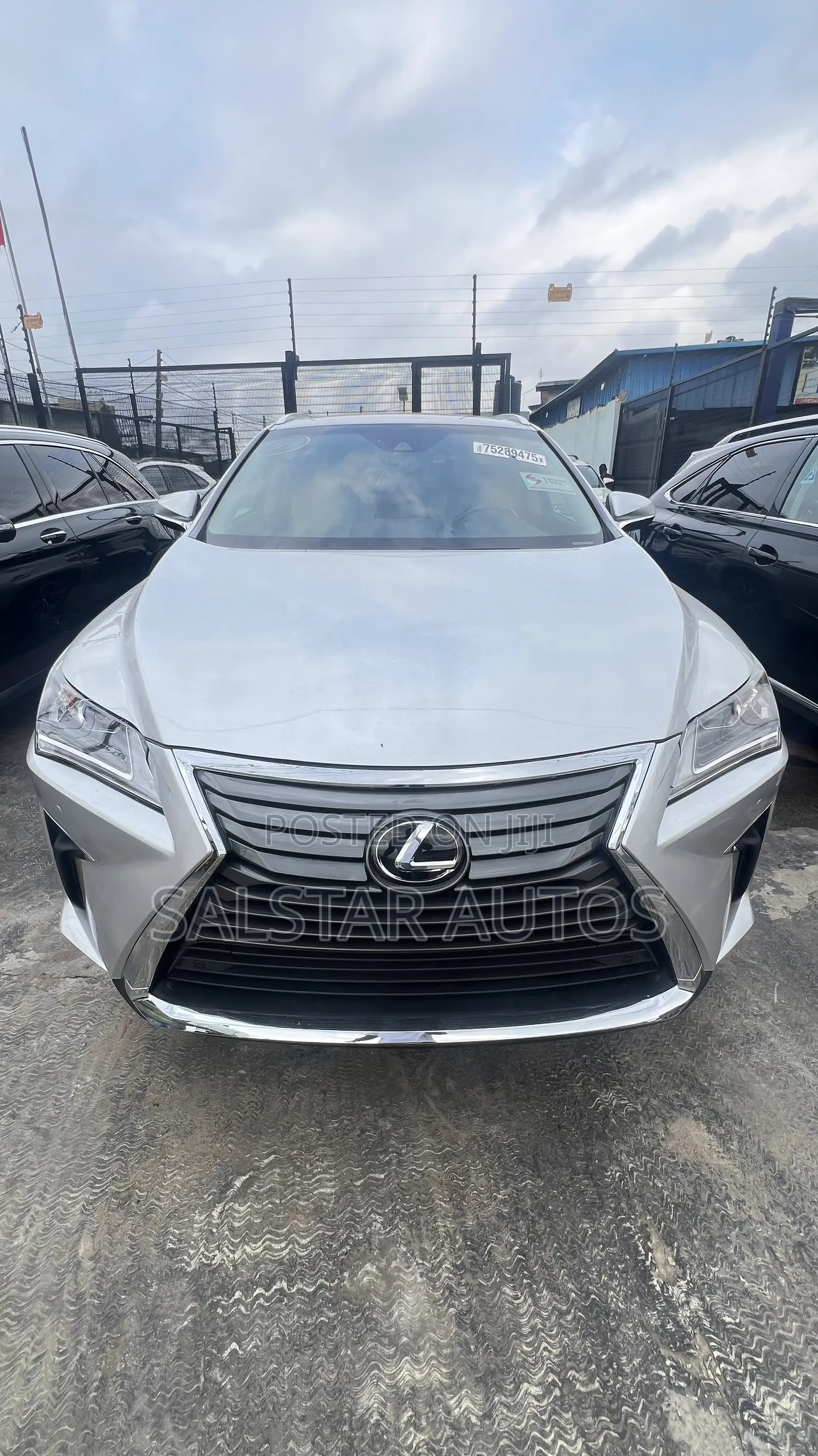 Lexus RX 2017 Silver