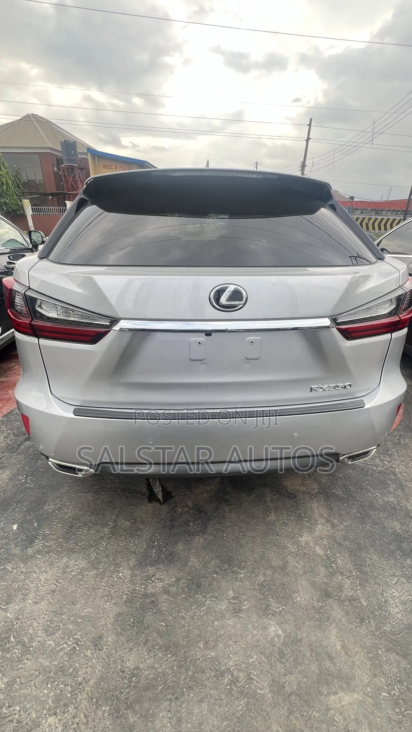 Lexus RX 2017 Silver