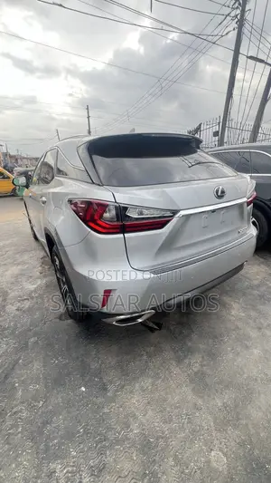 Lexus RX 2017 Silver