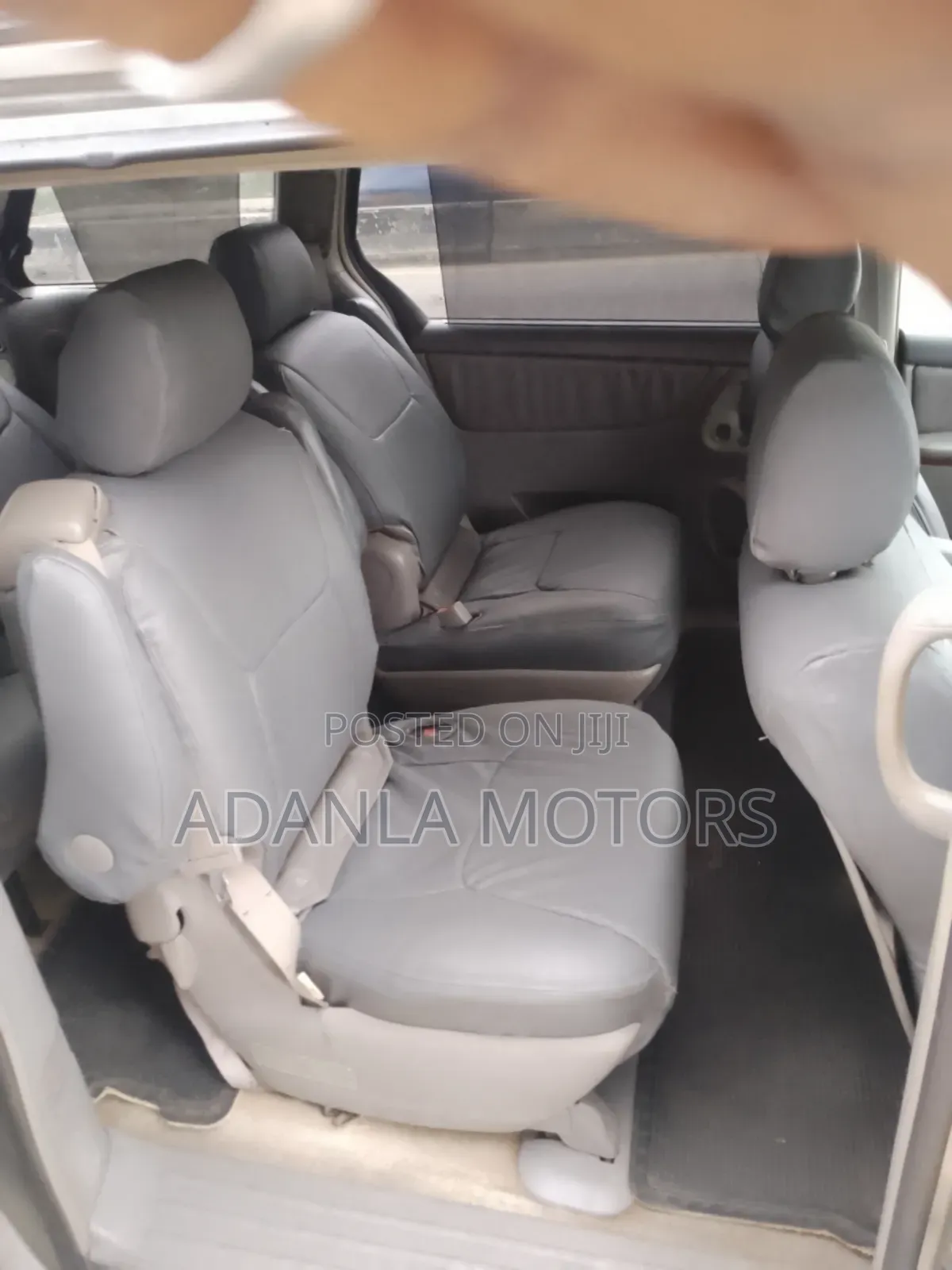 Toyota Sienna 2005 Silver