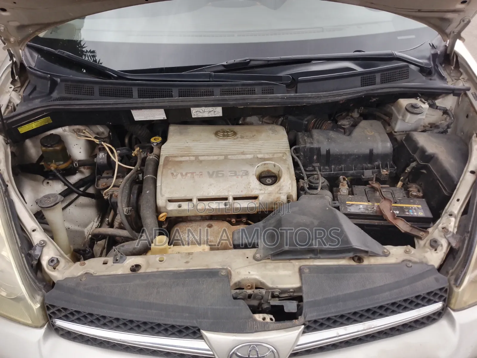 Toyota Sienna 2005 Silver