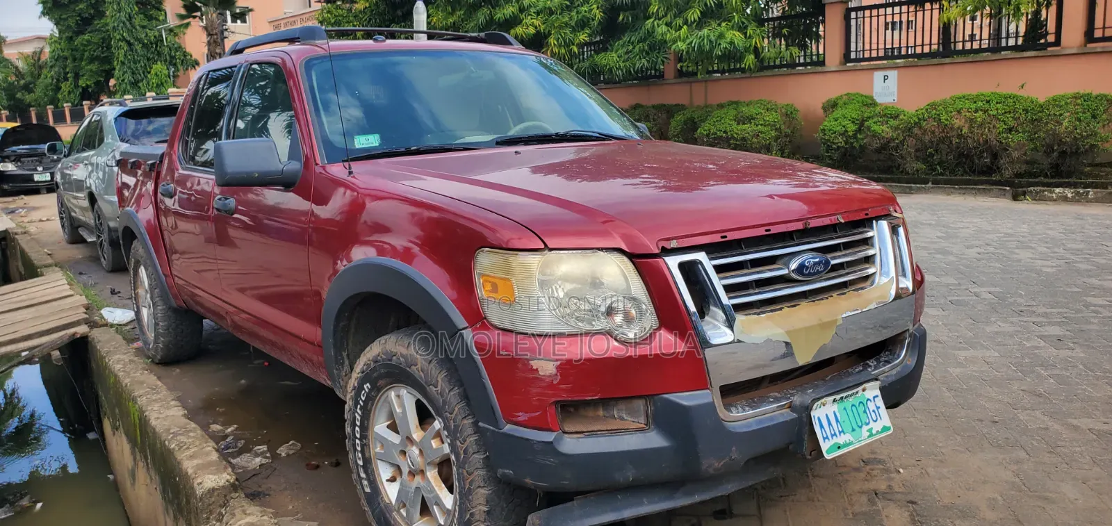 Ford Explorer 2007 Red