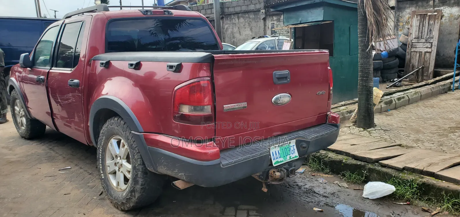 Ford Explorer 2007 Red
