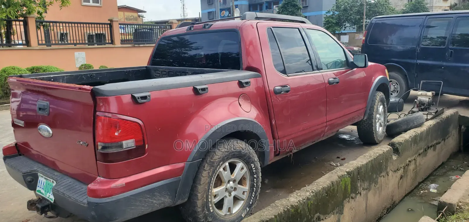 Ford Explorer 2007 Red