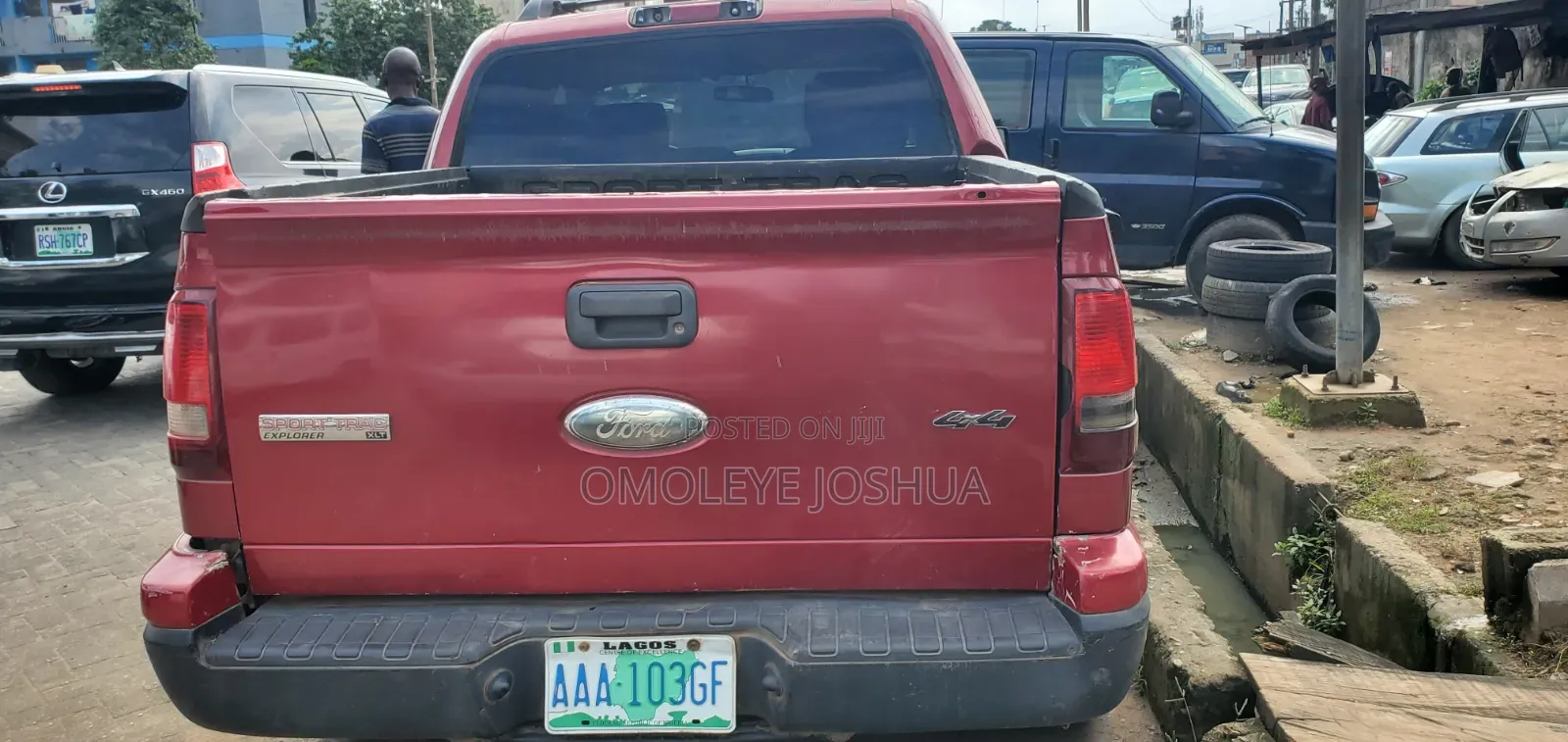 Ford Explorer 2007 Red