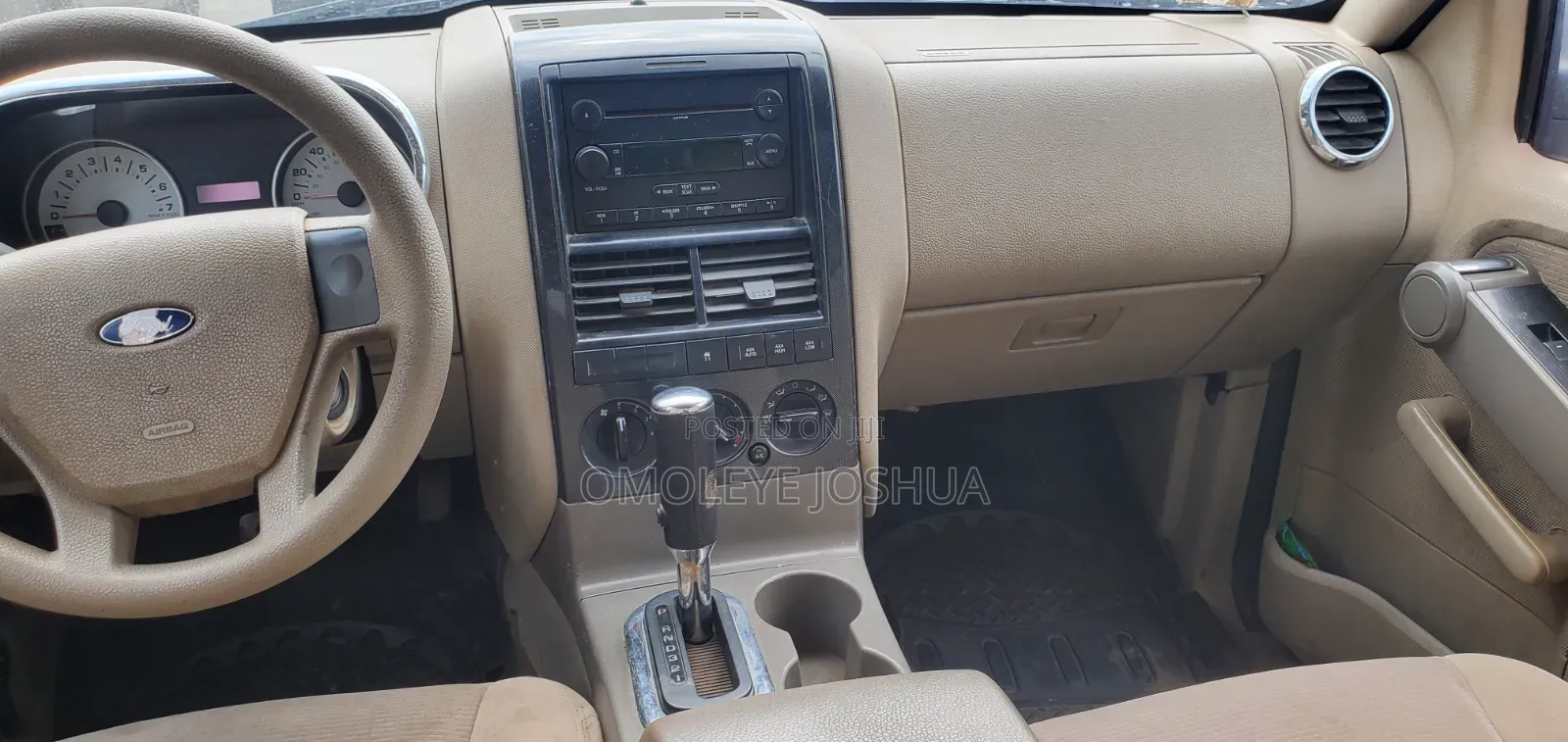 Ford Explorer 2007 Red