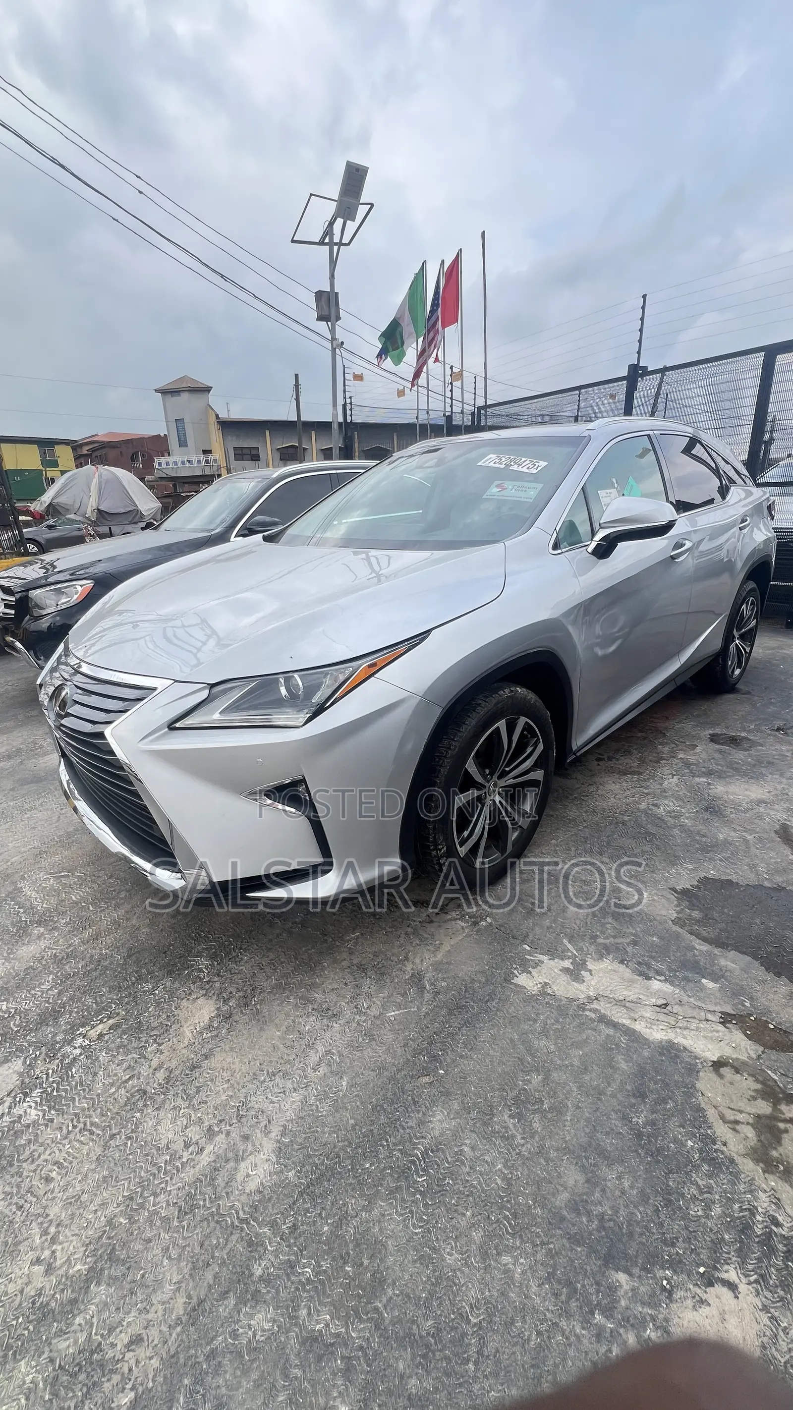 Lexus RX 2017 Silver