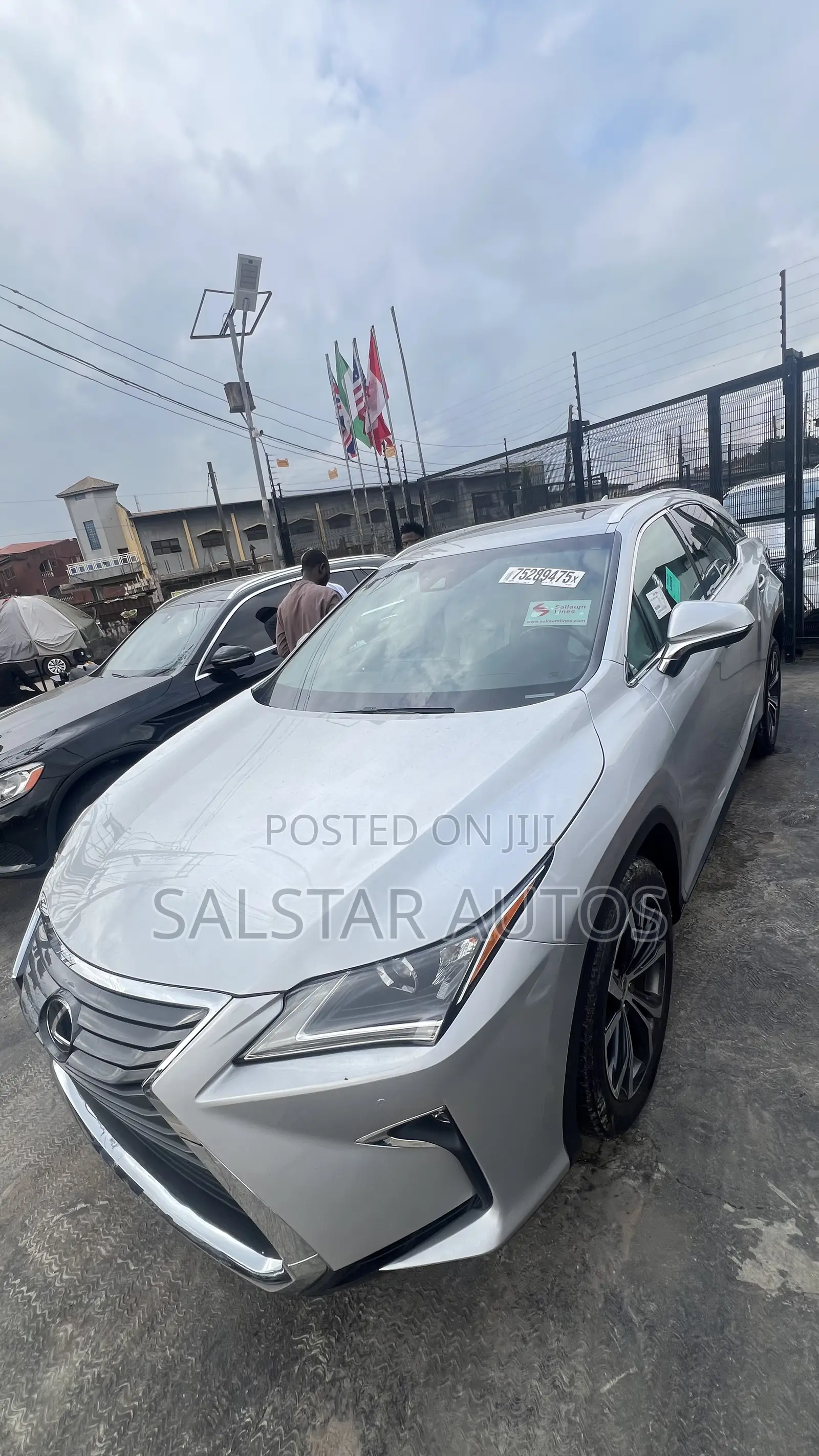 Lexus RX 2017 Silver