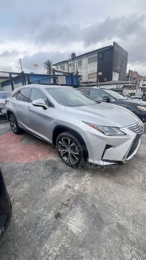 Lexus RX 2017 Silver