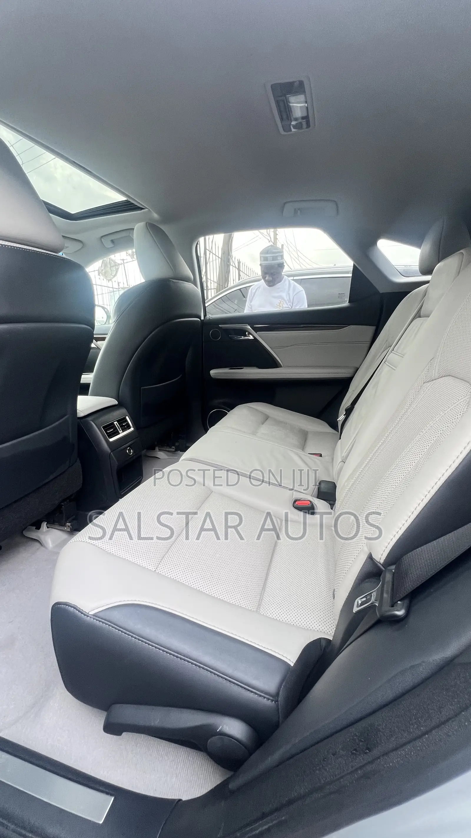 Lexus RX 2017 Silver