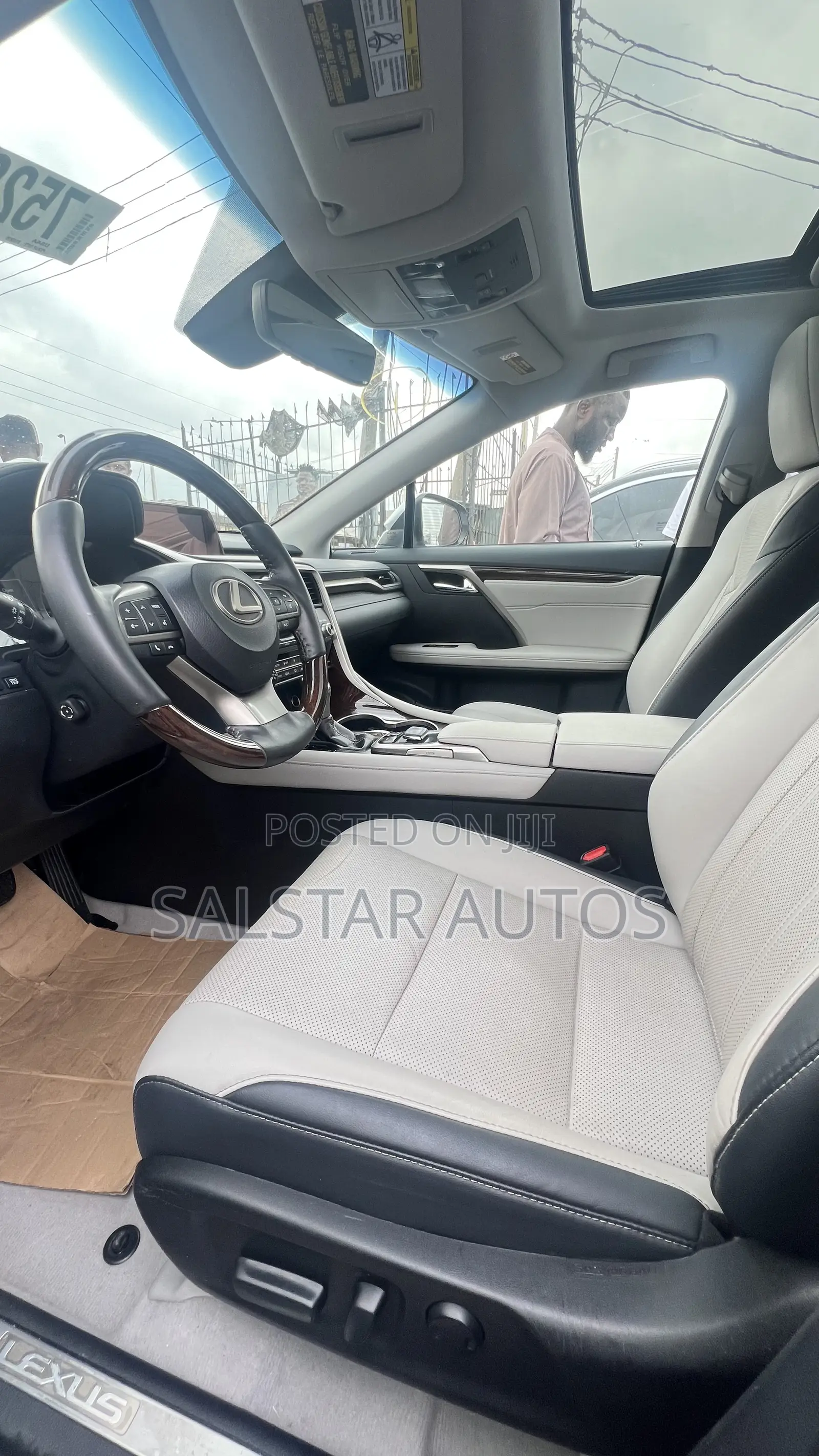 Lexus RX 2017 Silver