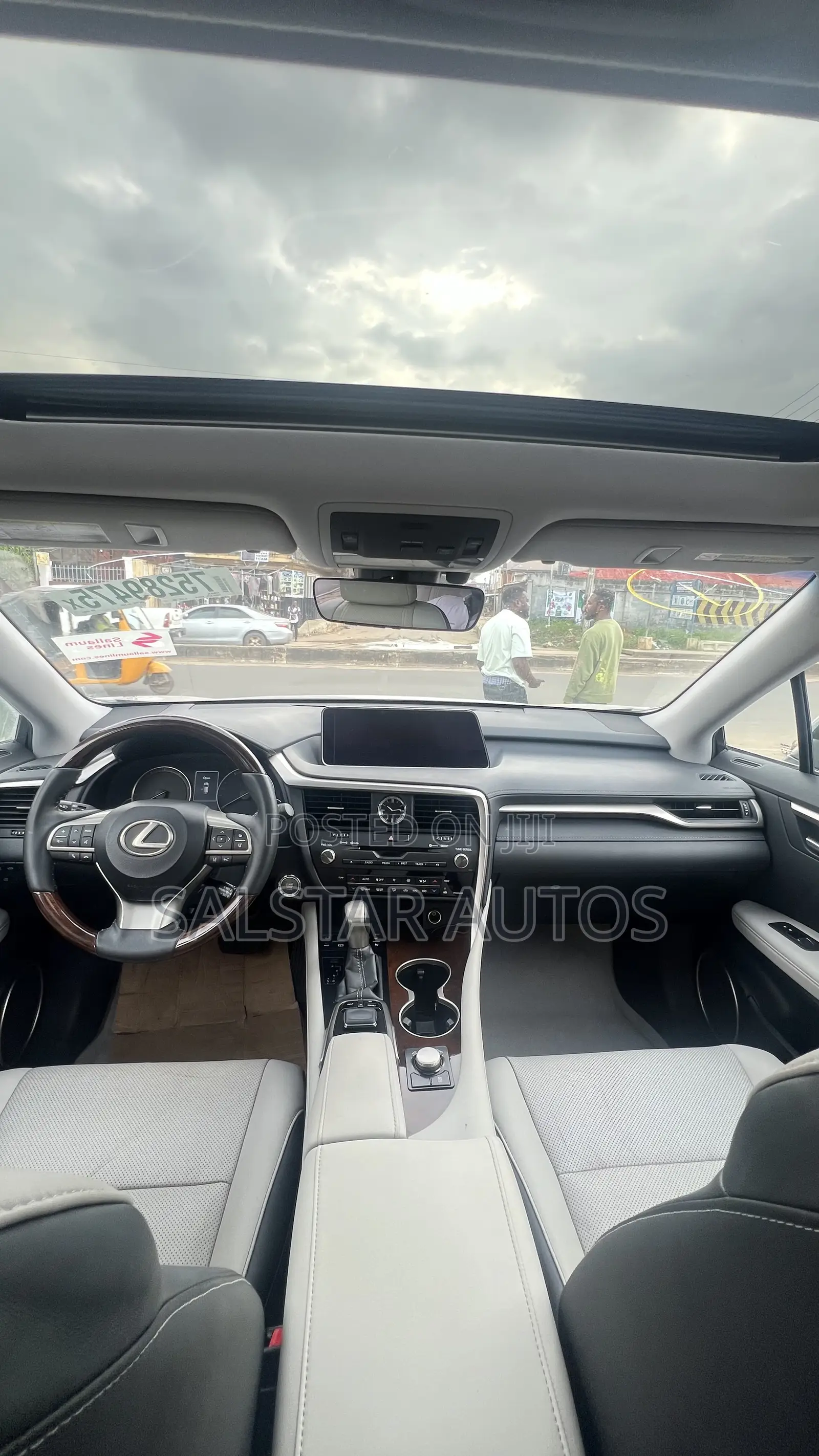 Lexus RX 2017 Silver