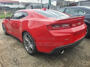Chevrolet Camaro 2018 Red