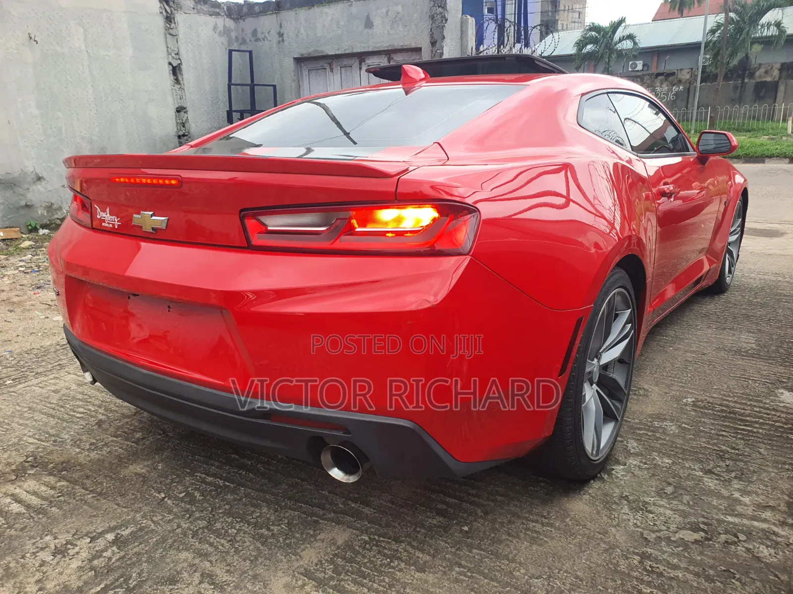 Chevrolet Camaro 2018 Red
