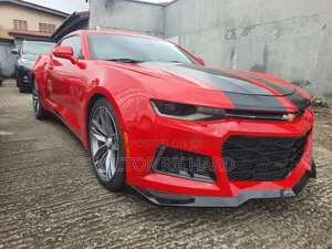Chevrolet Camaro 2018 Red