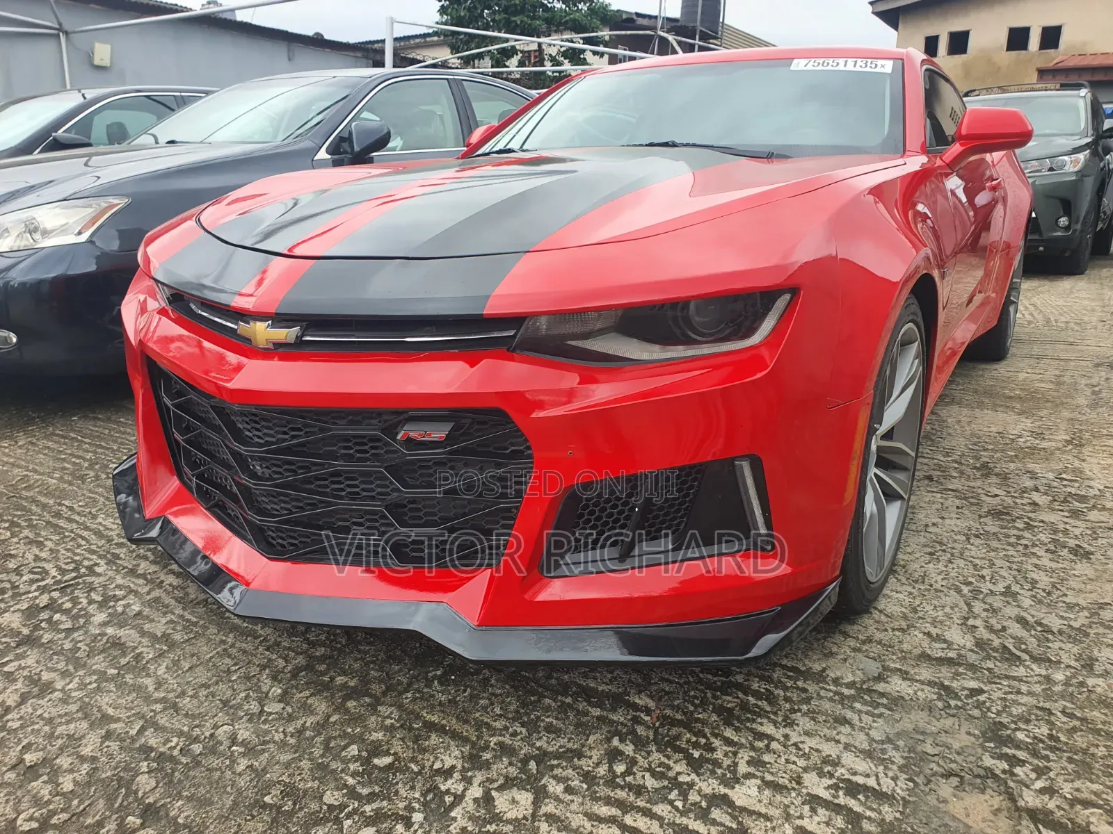 Chevrolet Camaro 2018 Red