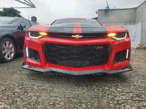 Chevrolet Camaro 2018 Red