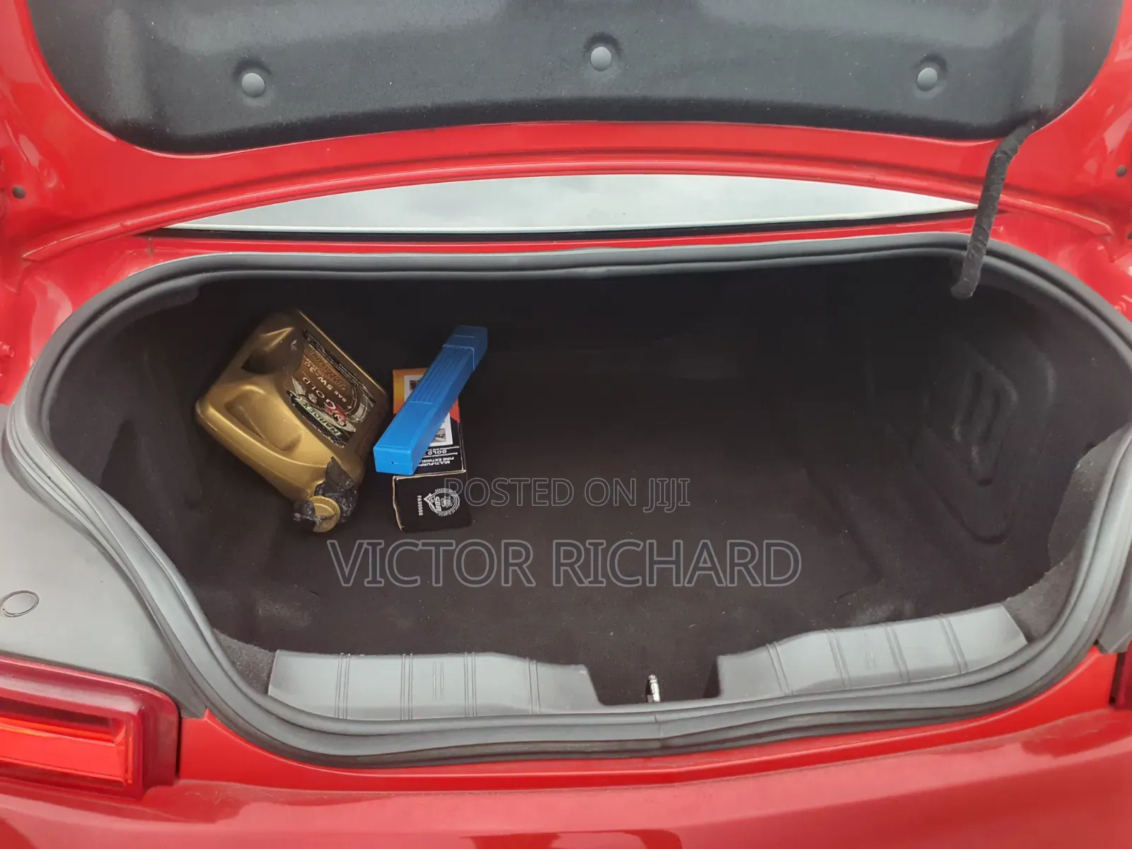 Chevrolet Camaro 2018 Red