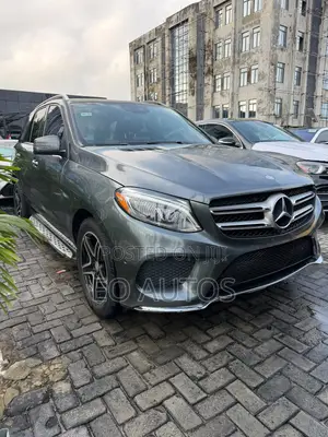 Mercedes-Benz GLE-Class GLE 350 2017 Gray
