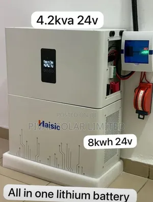 8kwh All in One Complete Solar Set