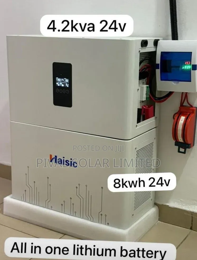 8kwh All in One Complete Solar Set