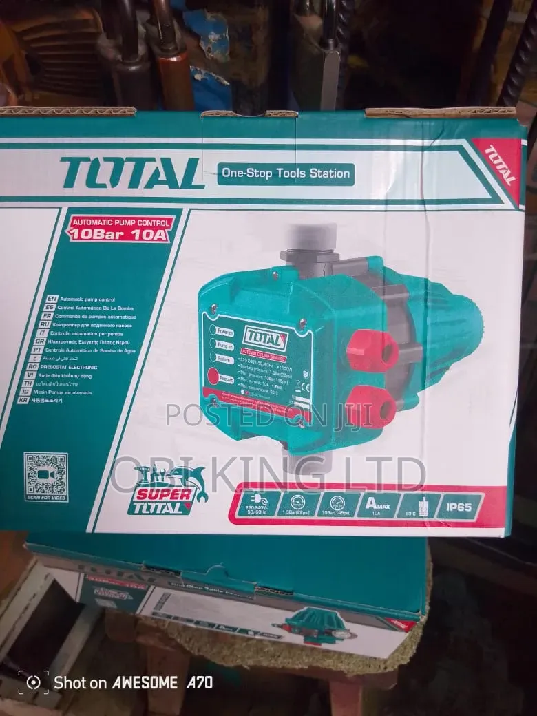 Pump Pressure Controller