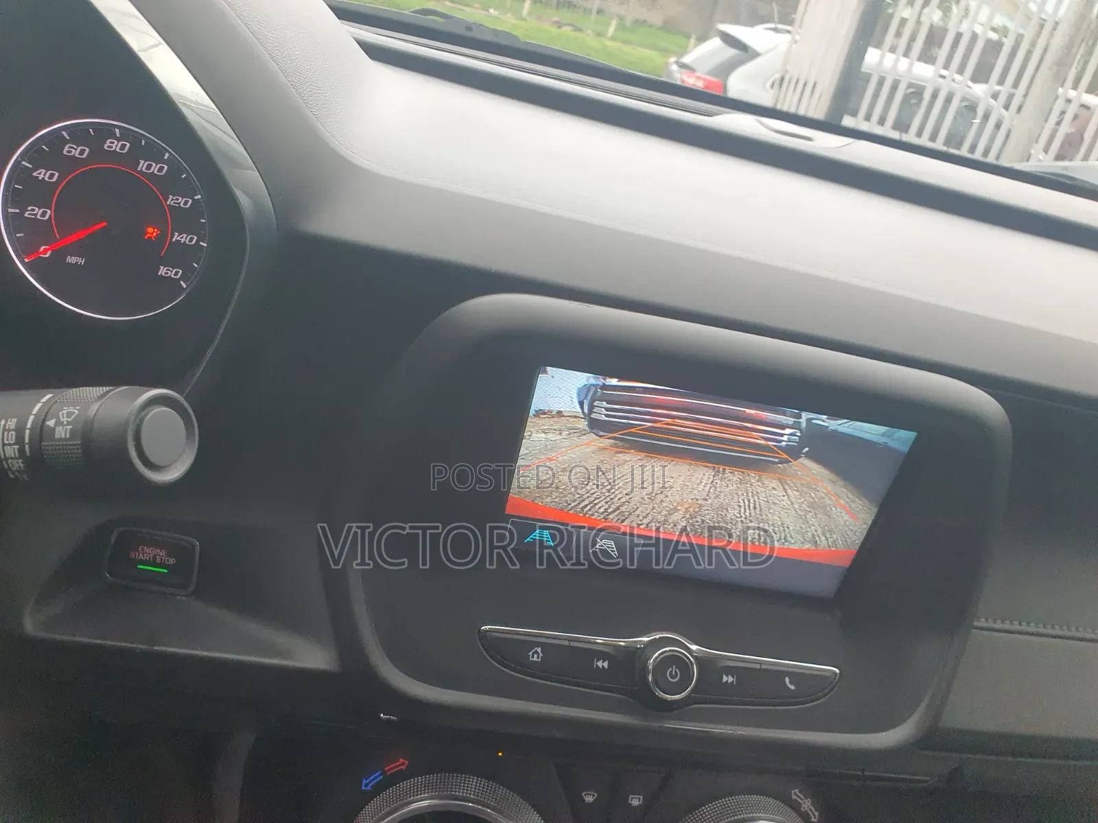 Chevrolet Camaro 2018 Red