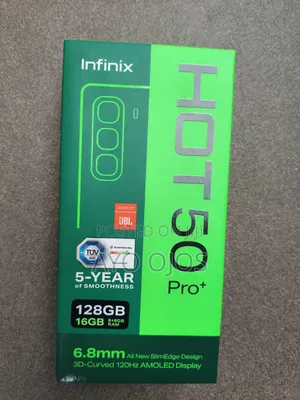 Infinix Hot 50 Pro+ 4G 128 GB Silver