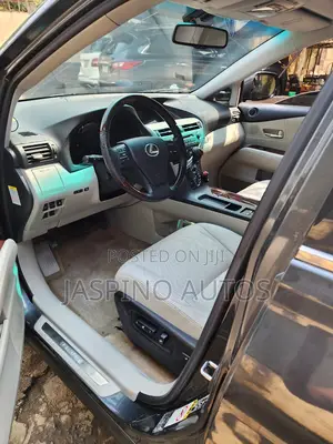 Lexus RX 2010 Gray