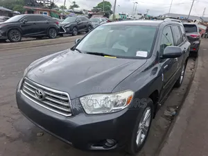 Toyota Highlander Limited 4x4 2009 Gray